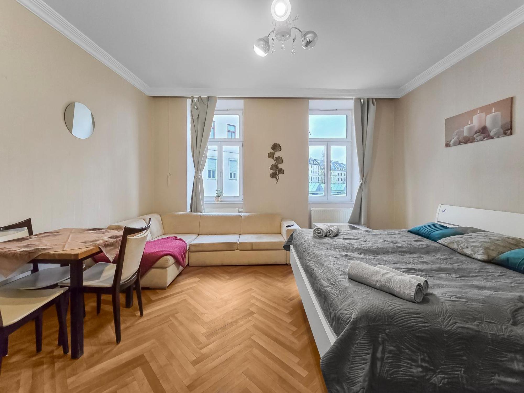 King-Size Comfort In Three Bedrooms Виена Екстериор снимка